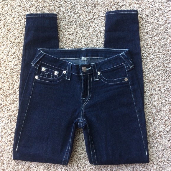 🤩 True Religion Rhinestone Jeans 🤩 - Picture 4 of 8